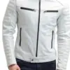 mens-white-faux-leather-biker-jacket