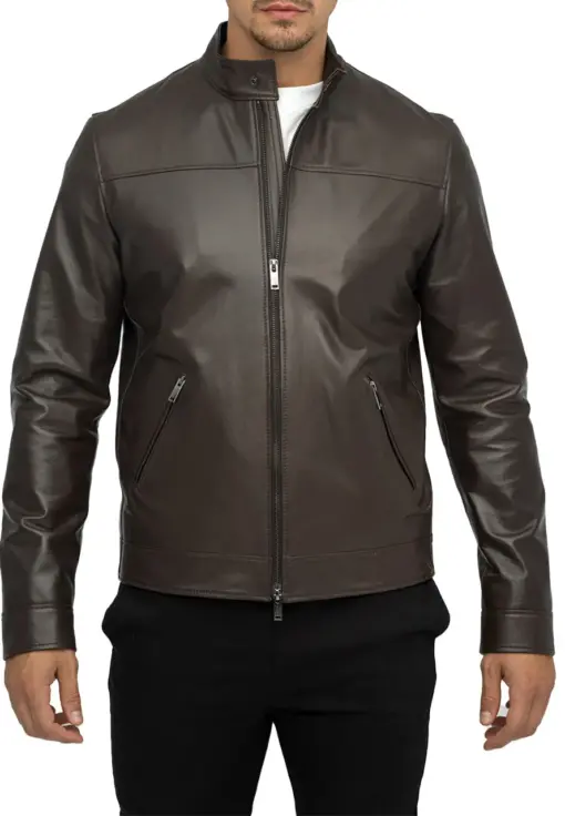 mens-zipper-pocket-brown-faux-leather-slim-fit-jacket