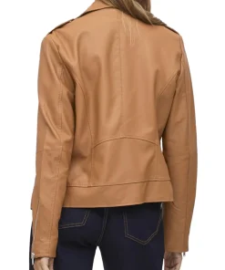 womens-brown-faux-leather-biker-look-jacket