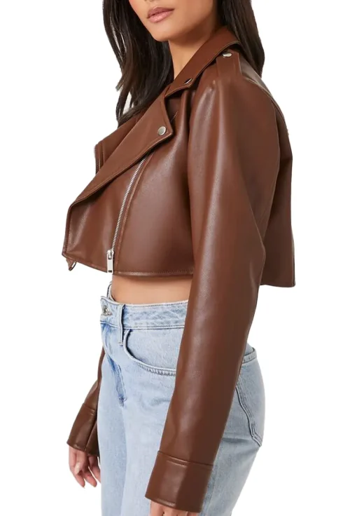 womens-brown-faux-leather-moto-cropped-jacket