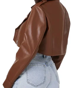 womens-brown-faux-leather-moto-cropped-jacket