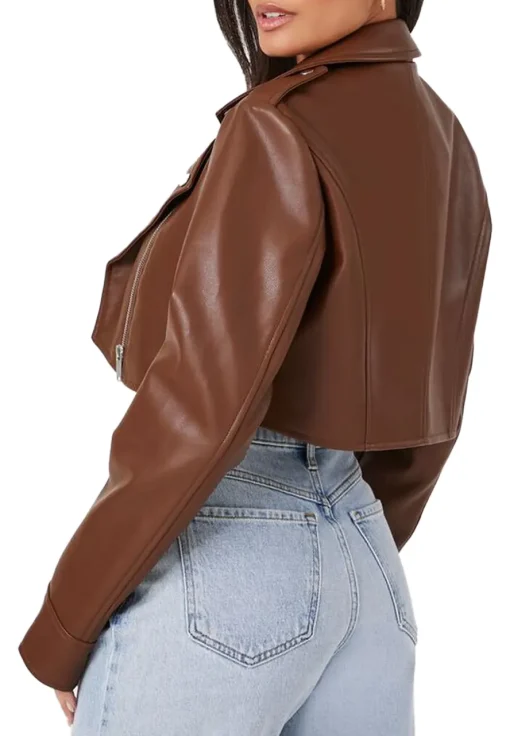 womens-brown-faux-leather-moto-cropped-jacket