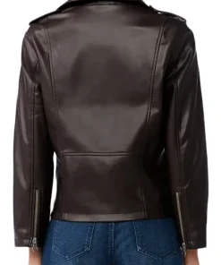 womens-brown-moto-faux-leather-jacket
