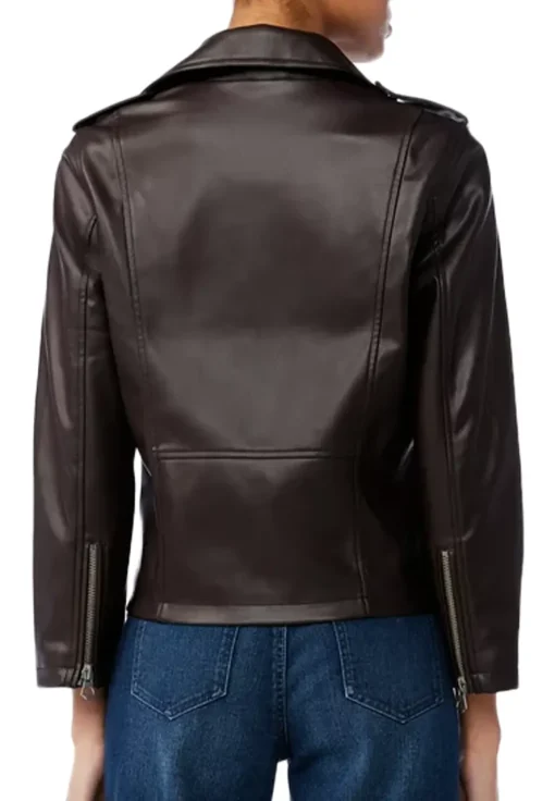 womens-brown-moto-faux-leather-jacket