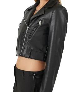 womens-cropped-black-faux-leather-moto-jacket