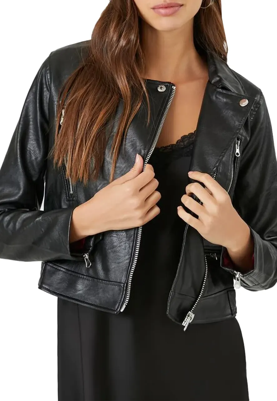 womens-faux-leather-black-moto-cropped-jacket-2 womens-faux-leather-black-moto-cropped-jacket