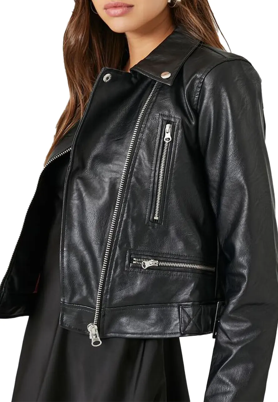 womens-faux-leather-black-moto-cropped-jacket-4 womens-faux-leather-black-moto-cropped-jacket