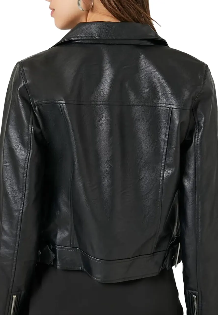 womens-faux-leather-black-moto-cropped-jacket-5 womens-faux-leather-black-moto-cropped-jacket