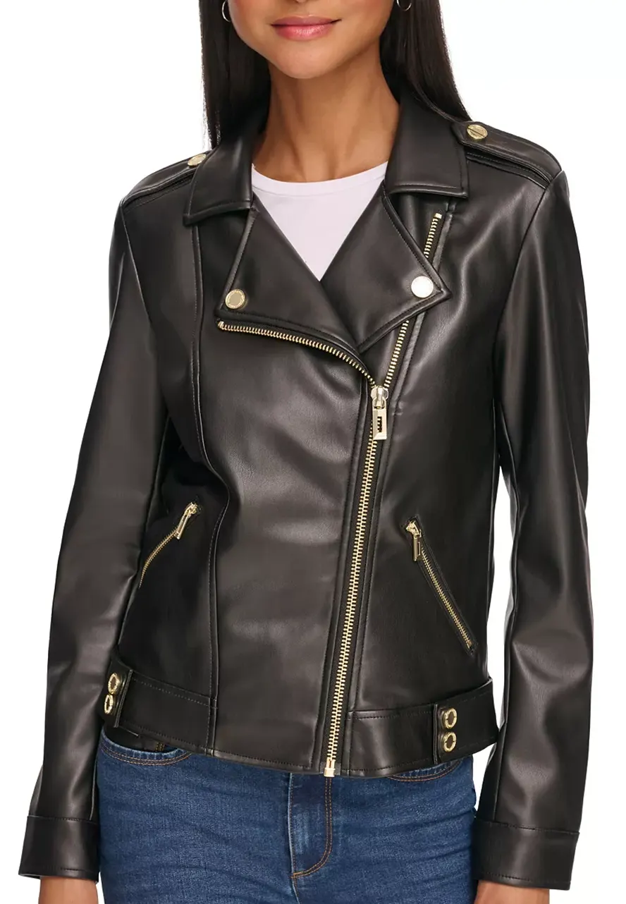 womens-fitted-classic-black-faux-leather-jacket-1 womens-fitted-classic-black-faux-leather-jacket