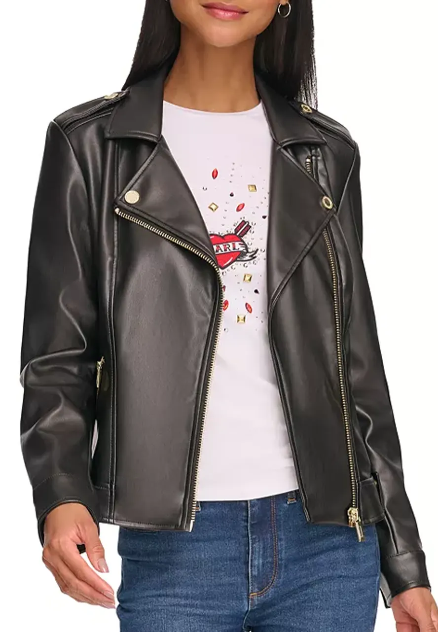 womens-fitted-classic-black-faux-leather-jacket-2 womens-fitted-classic-black-faux-leather-jacket