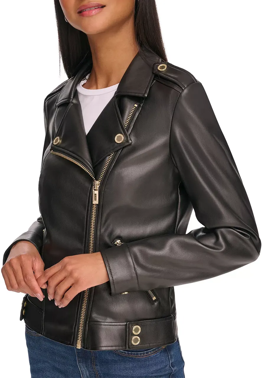 womens-fitted-classic-black-faux-leather-jacket-3 womens-fitted-classic-black-faux-leather-jacket