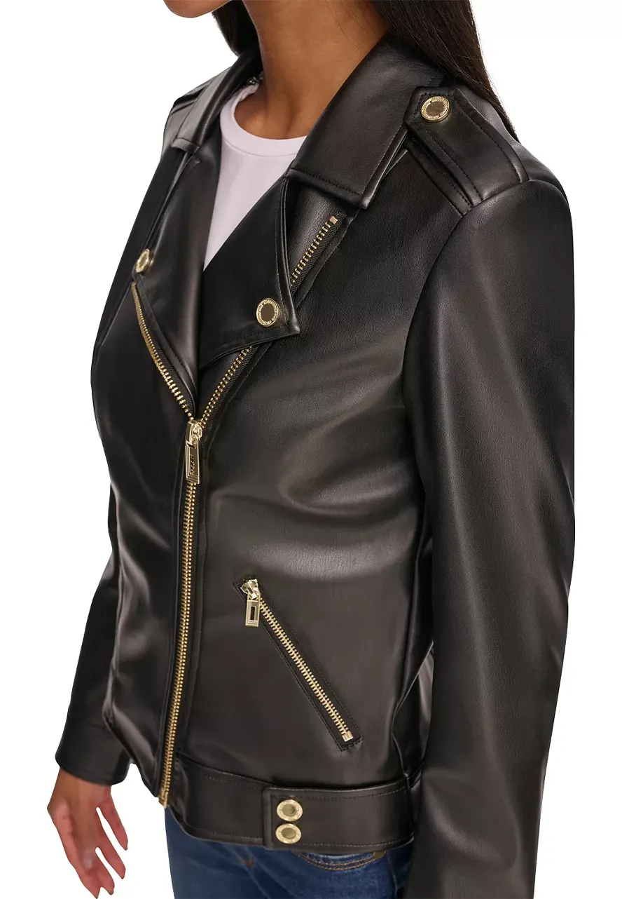 womens-fitted-classic-black-faux-leather-jacket-4 womens-fitted-classic-black-faux-leather-jacket