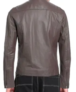 mens-band-collar-biker-brown-faux-leather-jacket