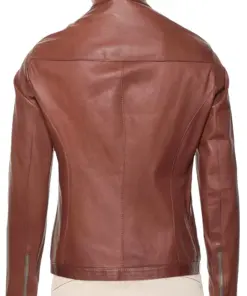 mens-biker-band-collar-brown-faux-leather-jacket