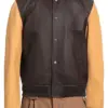 mens-bomber-dark-brown-faux-leather-jacket