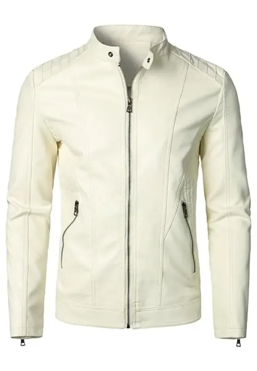 mens-casual-beige-faux-leather-slim-fit-jacket