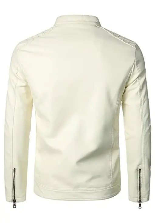 mens-casual-beige-faux-leather-slim-fit-jacket