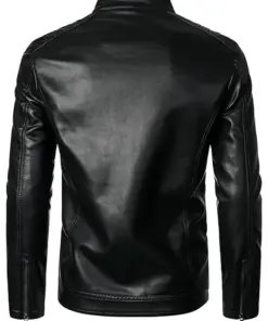 mens-casual-black-faux-leather-slim-fit-jacket