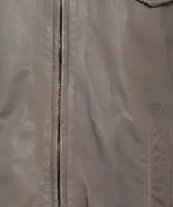 mens-classic-dove-grey-faux-leather-bomber-jacket