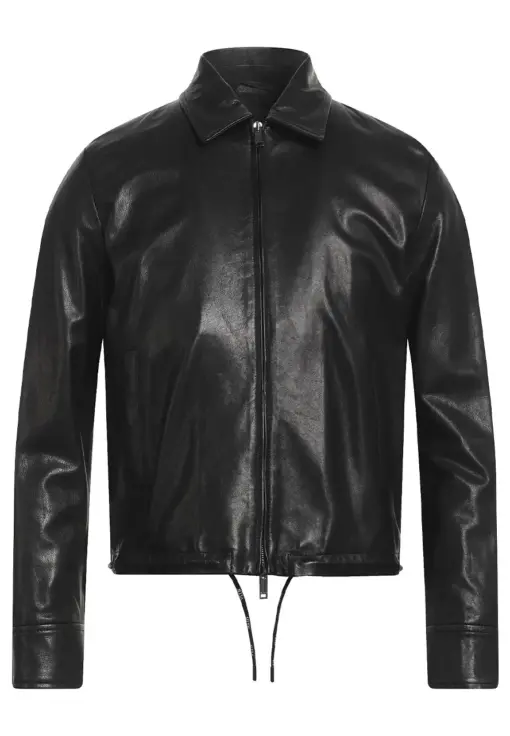 mens-classic-faux-leather-black-jacket