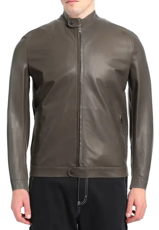 mens-dove-grey-faux-leather-biker-jacket