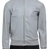 mens-faux-leather-gray-bomber-jacket