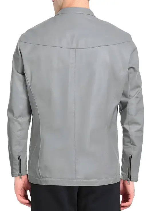 mens-light-grey-faux-leather-biker-jacket