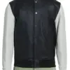mens-long-sleeve-faux-leather-black-bomber-jacket