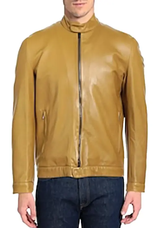 mens-mustard-faux-leather-biker-jacket