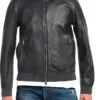 mens-night-blue-faux-leather-bomber-jacket