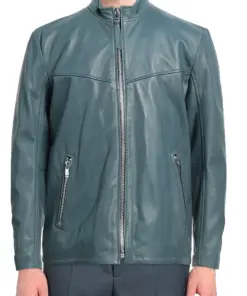 mens-pastel-blue-faux-leather-jacket