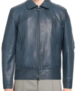 mens-pigeon-blue-faux-leather-jacket