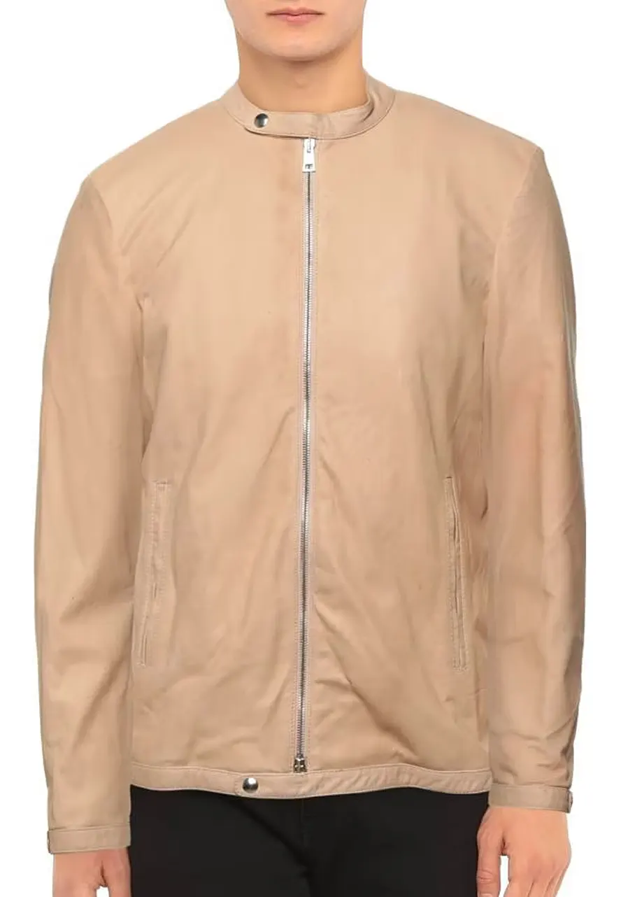 mens-plain-beige-faux-leather-jacket-1 mens-plain-beige-faux-leather-jacket