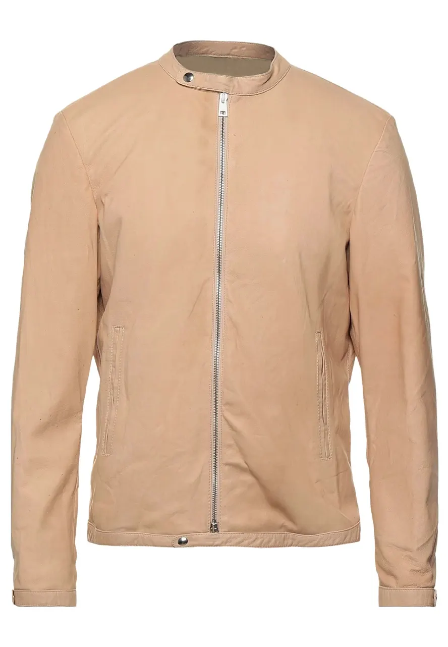 mens-plain-beige-faux-leather-jacket-3 mens-plain-beige-faux-leather-jacket