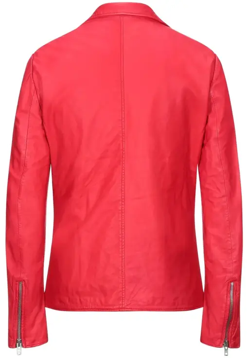 mens-red-faux-leather-biker-jacket