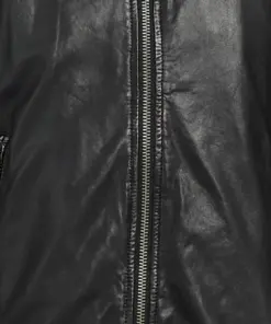 mens-round-collar-black-faux-leather-biker-jacket