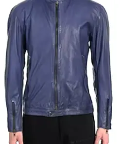 mens-round-collar-navy-blue-faux-leather-biker-jacket