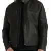 mens-snap-collar-black-faux-leather-jacket