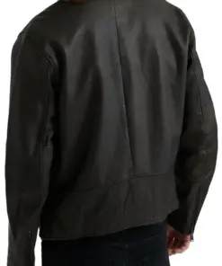mens-snap-collar-black-faux-leather-jacket