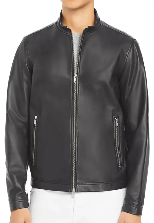 mens-soft-faux-leather-black-jacket