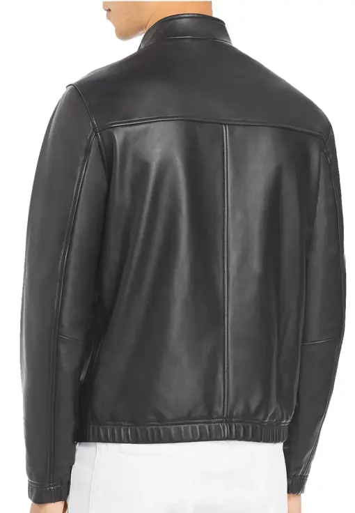 mens-soft-faux-leather-black-jacket