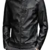 mens-stand-collar-vintage-black-faux-leather-moto-jacket