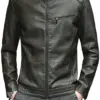 mens-stand-collar-vintage-green-faux-leather-moto-jacket