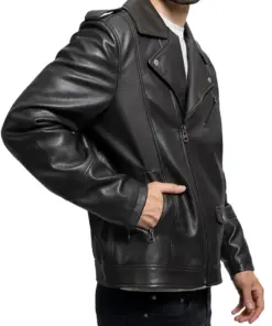 mens-vegan-black-faux-leather-jacket