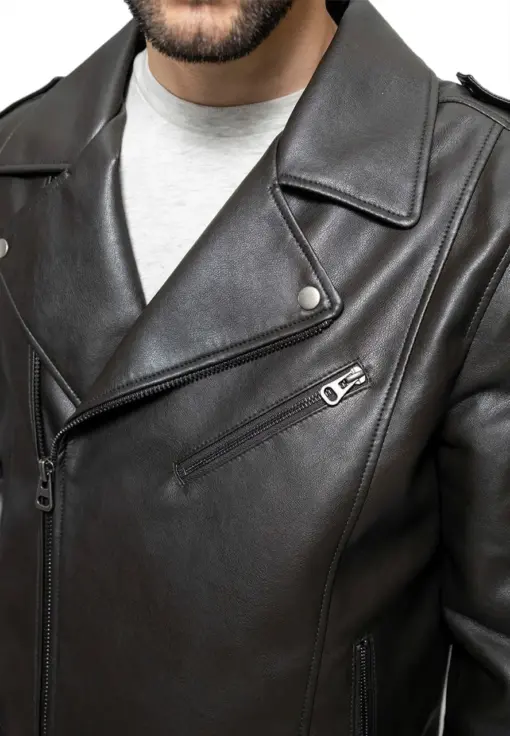 mens-vegan-black-faux-leather-jacket