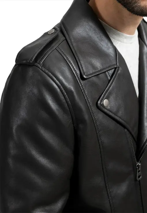 mens-vegan-black-faux-leather-jacket