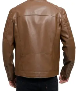 mens-vegan-brown-faux-leather-biker-jacket