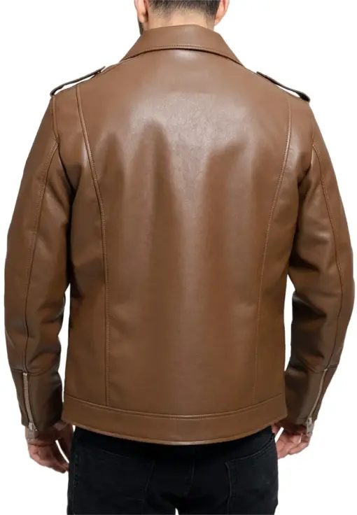 mens-vegan-brown-faux-leather-jacket