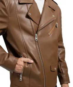 mens-vegan-brown-faux-leather-jacket
