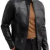 mens-zip-up-faux-leather-black-jacket